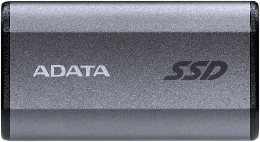 Adata se880 1 tb usb tipo-c 3.2 gen 2 (3.1 gen 2) grigio - AELI-SE880-1TCGY
