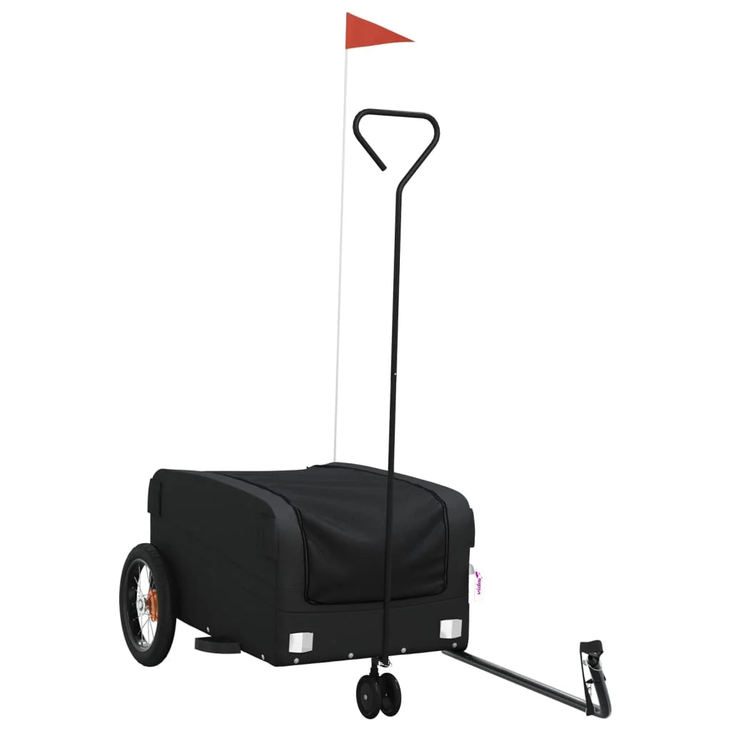 Rimorchio per trasporto biciclette 30 kg ferro nero 02_0044070