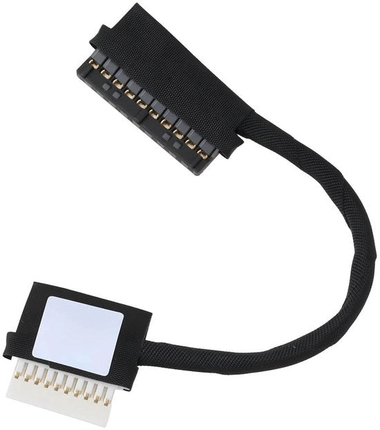 Cavo di Ricambio per Batteria - Nero - Compatibile con Dell Latitude 3400 3500 - Facile da Installare - 1x Cavo di Ricambio per Batteria