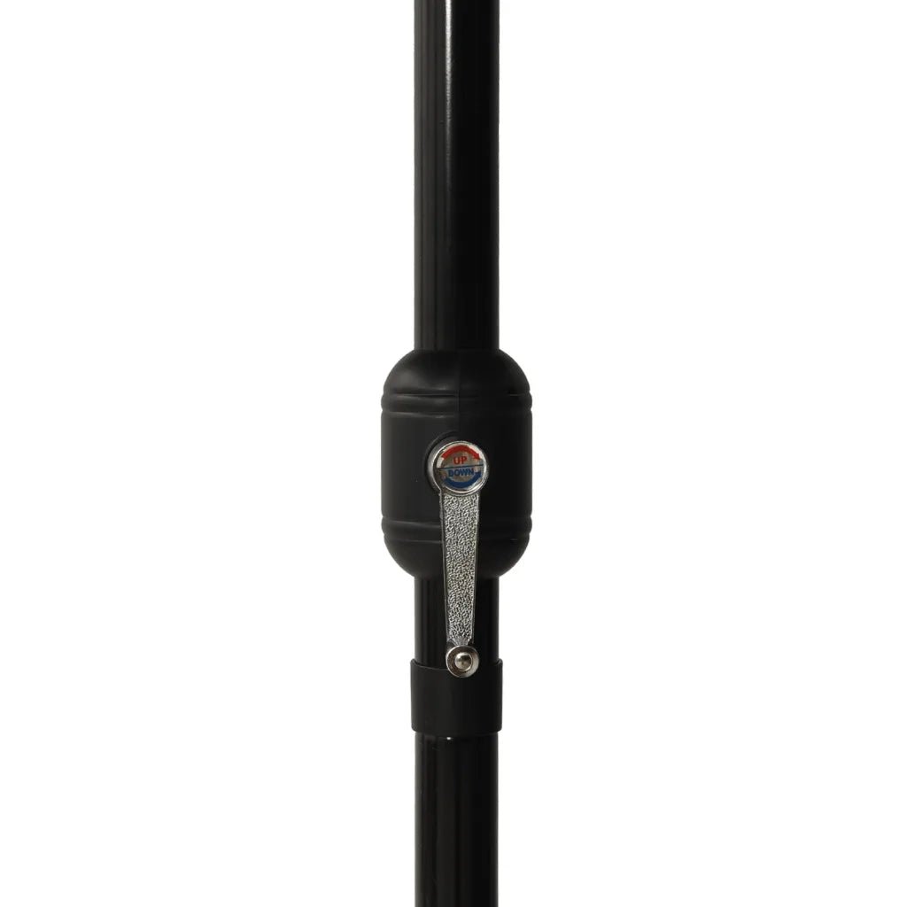 Ombrellone a 3 Livelli con Palo in Alluminio Verde 2,5x2,5 m 313837