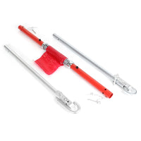 Barra da traino in 3 parti max 2000 kg con smorzamento per soccorso veicoli in panne