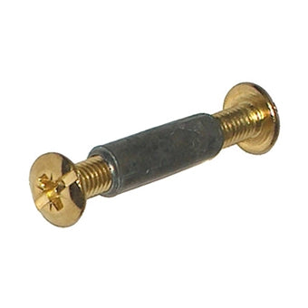 Distanziali 27 x 13 mm. - ferro bronzato - 4 pz.