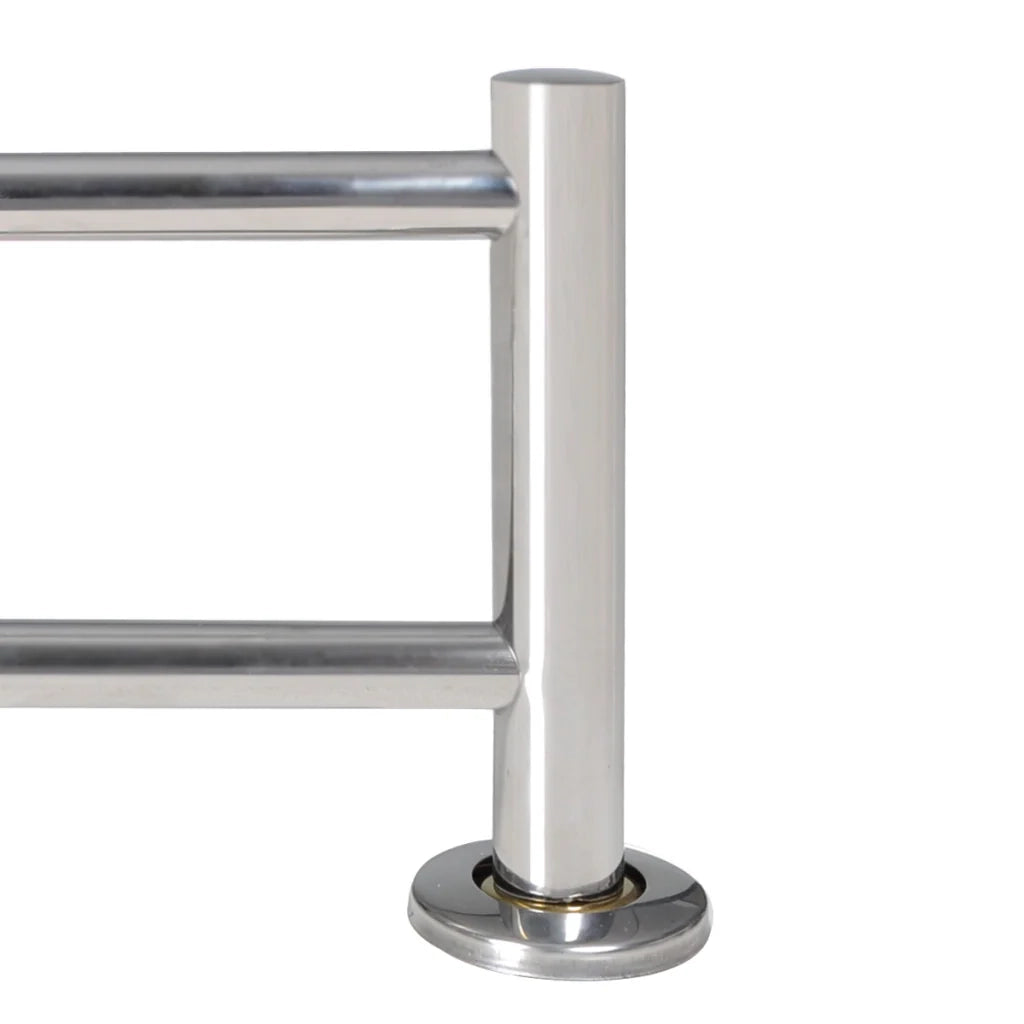 Portasciugamani universale da bagno acciaio semplice 60 cm 3202010/3