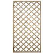 PANNELLO GRIGLIATO LEGNO EURO - PINO IMPREGNATO CORNICE MM 45X30 CM  90X180
