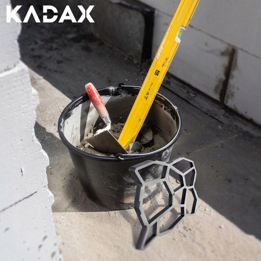 KADAX - Cassettiera per pavimentazione, calcestruzzo, pietra, bituminosi, matrice solida 50x50cm