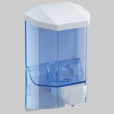 DOSATORE SAPONE LIQUIDO SNAPPER ABS BIANCO  ml 450     GEDY