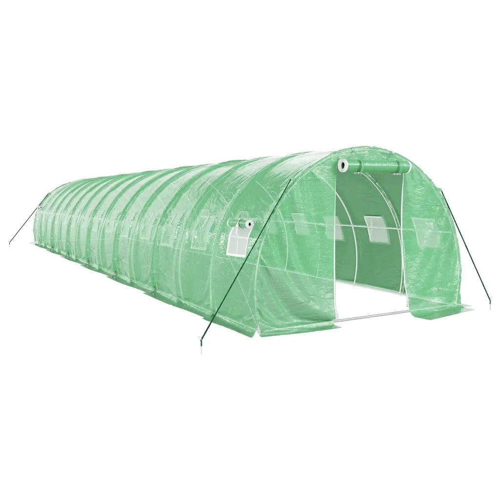 Serra con Telaio in Acciaio Verde 42 mÂ² 14x3x2 mcod mxl 101252