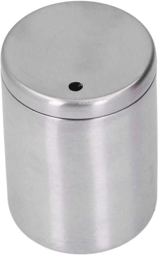 Otturatore per Spazzolino da Dentista in Acciaio Inossidabile - Resistente all'Impatto - Adatto per Abitazioni - Dimensioni 5,5 x 8 cm - Peso 144g - Dispensatore per Spazzolino da Dentista