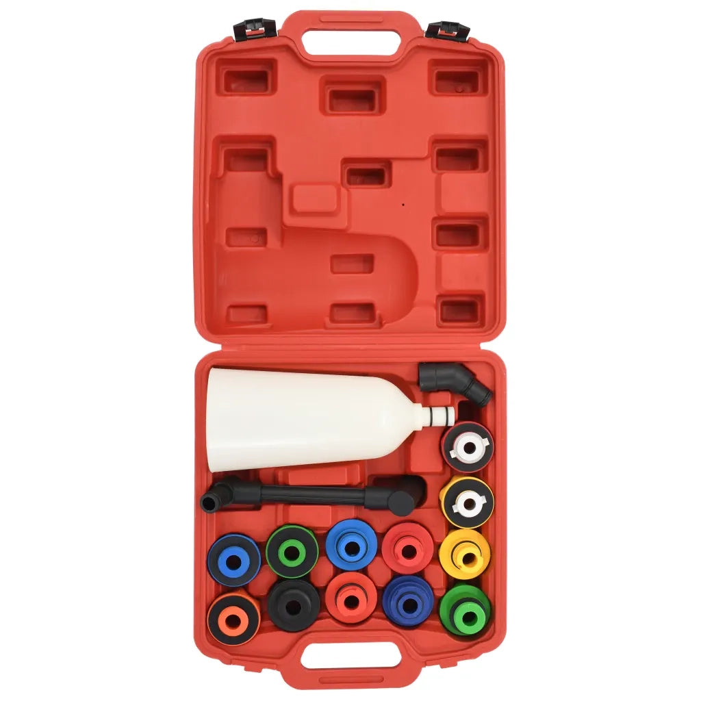 Set Bocchettone Riempimento Olio per Motore 15 pz 210478