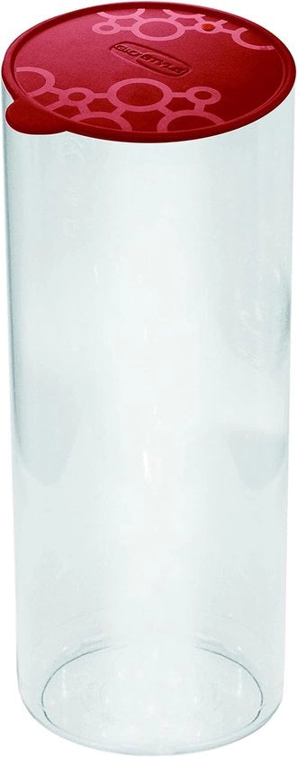 Contenitore Cibario Rotondo XL Rosso 2,2 Litri