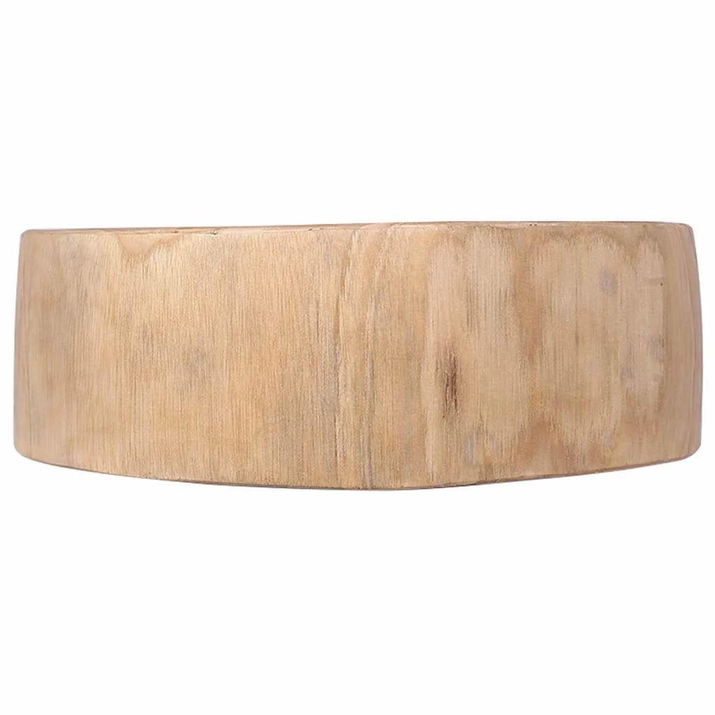 Portafrutta JEPARA Marrone Teak Ø 30 cm 42010347