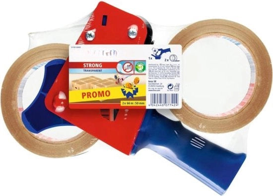 Tape per imballaggio UV resistente per scatole leggere - pack Strong. supporto per adesivo
