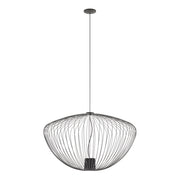 Lampada a sospensione industriale grigio scuro GU10 Nowodvorski