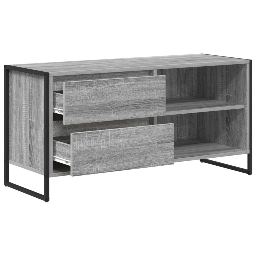 Mobile TV | Armadietto TV | Mobile Porta TV Grigio Sonoma 100 x 36 x 49,5 cm Legno multistrato