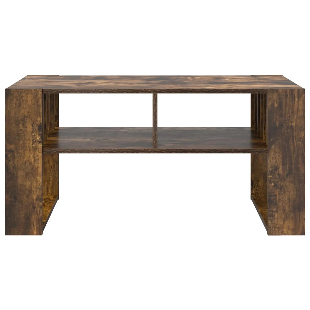 Tavolino da salotto Rovere fumé 92 x 49,5 x 45 cm