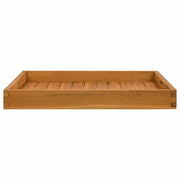 Vassoio da Portata 60x60 cm in Legno Massello di Teak 315458