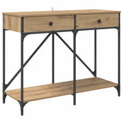 Tavolo Consolle | Tavolo d'Ingresso Rovere artigianale 100 x 39 x 78,5 cm