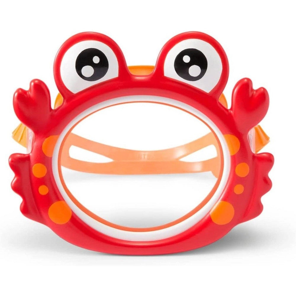 Trade Shop - Maschera Per Bambini A Forma Animali Squaletto Granchio Immersioni Piscina 55915 -