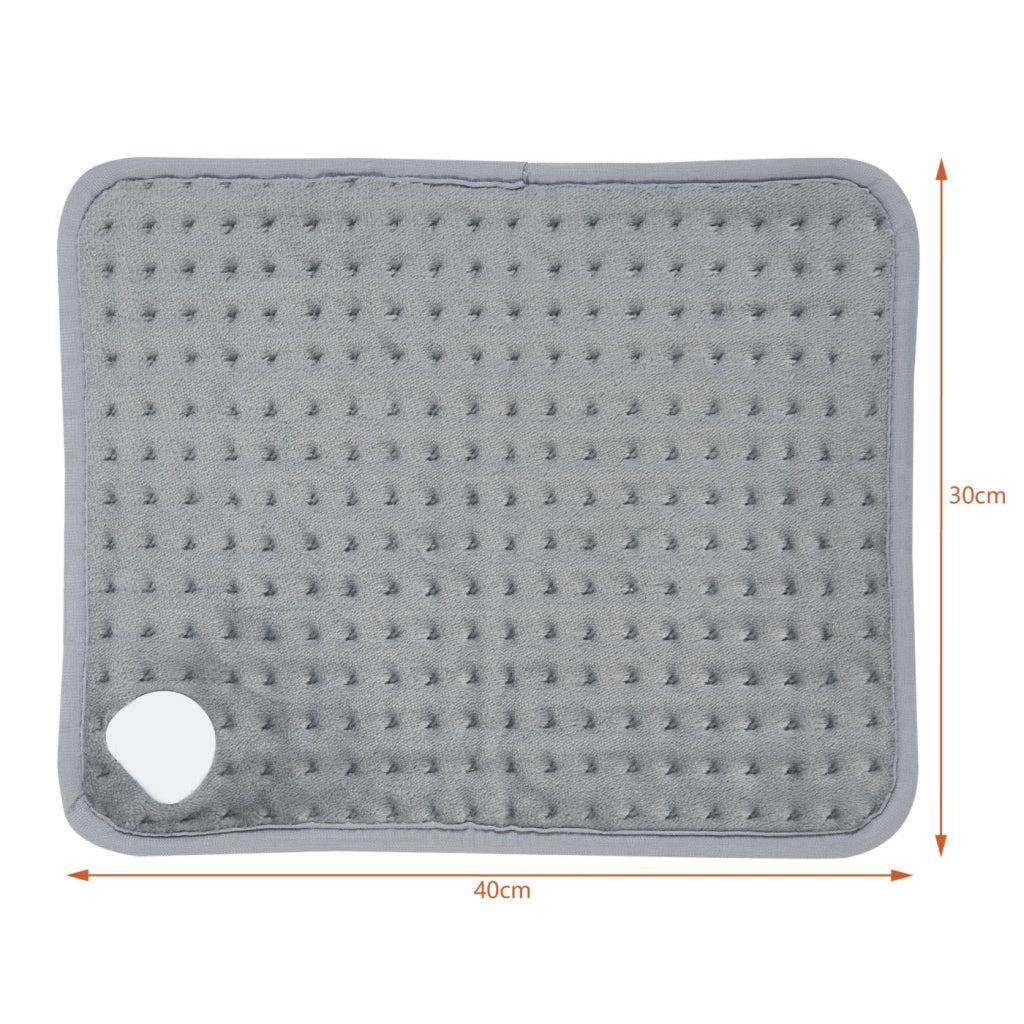 Termoforo elettrico 40 x 30 cm grigio 03_0009323