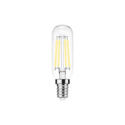 Alcapower Lampadina LED T25 Filamento Trasparente 4W E14 510lm 3000K Luce Calda 230V, Ideale per Frigoriferi e Cappe da Cucina, Classe Energetica E