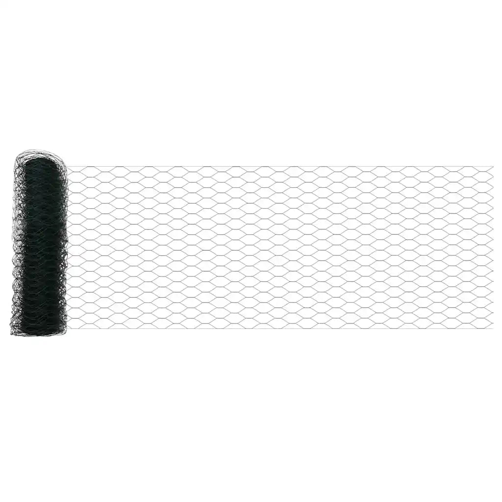 Palo della recinzione Verde 100 x 0,4 m (rete da 36 mm)