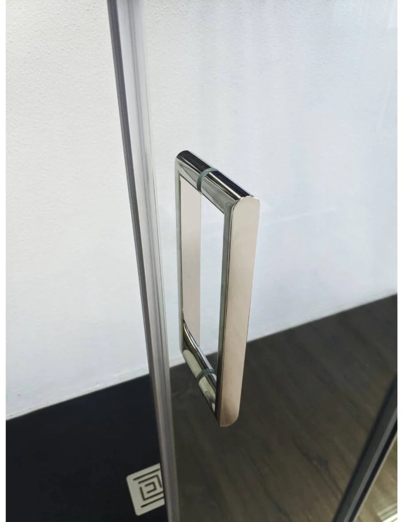 Porta doccia scorrevole 2+2 CIRENE (KENNA) 280 cm Profilo Cromo