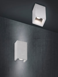 Applique da Interno  GU10 in Cemento Calcestruzzo