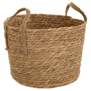 Cesto in fibra naturale marrone D27x22/30