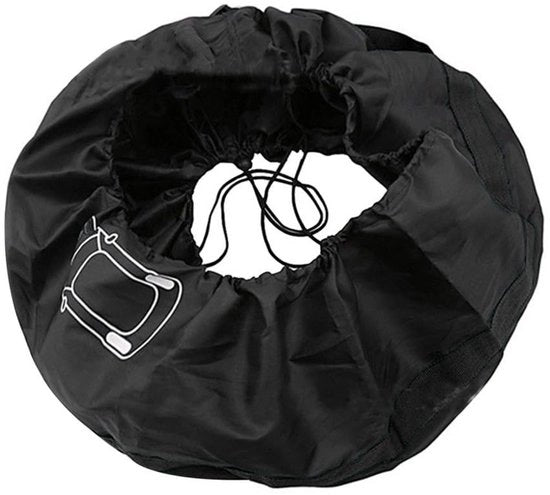 Copriporta per Accessori per Jeep/Trailer/RV/SUV/Truck - Acquaportante - Impermeabile - Antiradiazione UV - Facile da Pulire - Adatto per Jeep/Trailer/RV/SUV/Truck - Maniglia Rafforzata - Supporto per Pneumatico