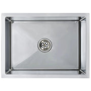 Lavello da cucina fatto a mano con filtro 59 x 44 cm acciaio inox 02_0002363
