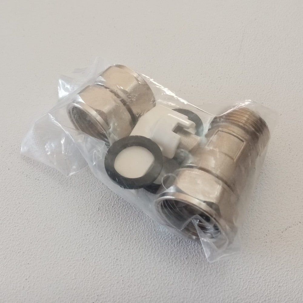 Defangatore mf da 3/4 magnetico sottocaldaia bianco