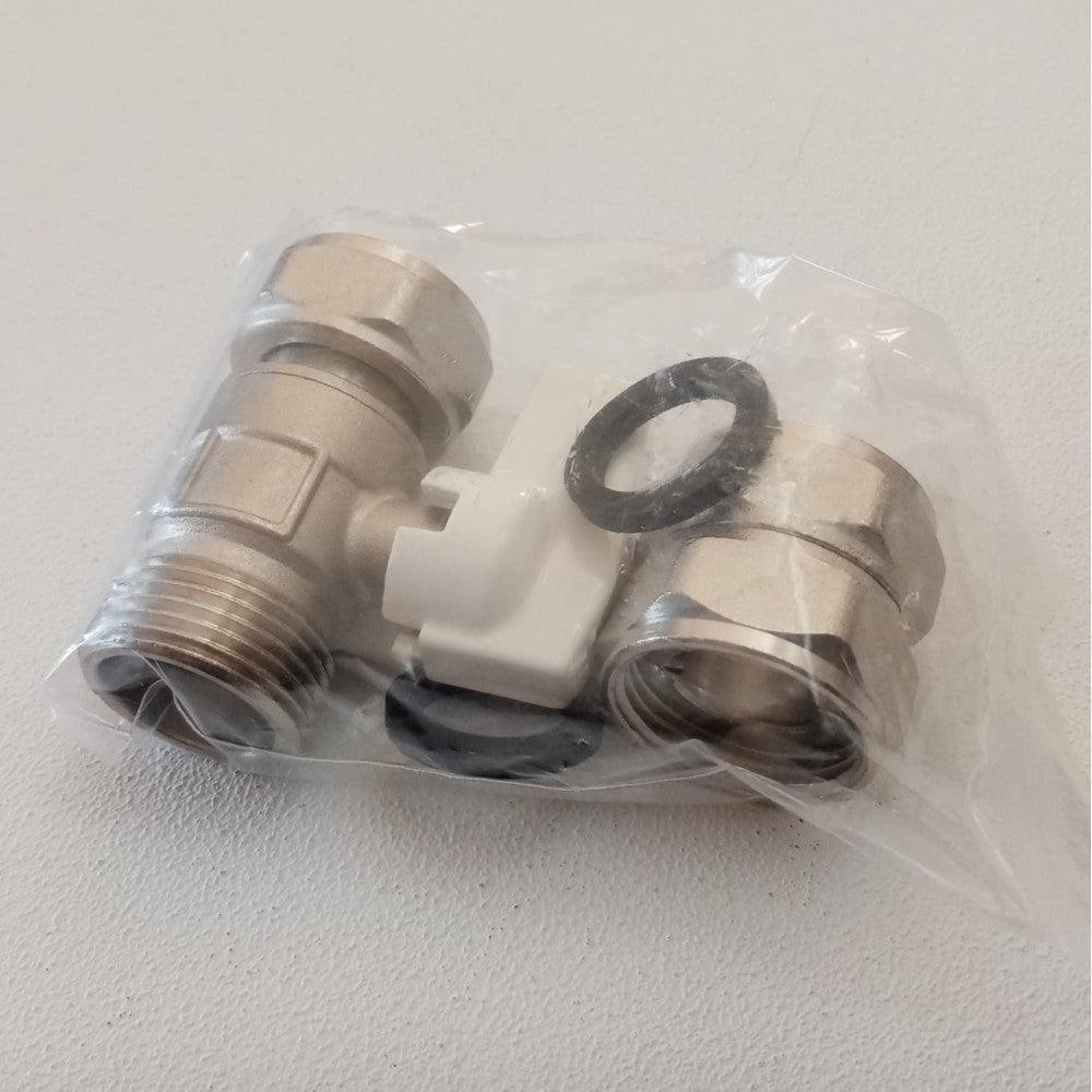 Defangatore mf da 3/4 magnetico sottocaldaia bianco