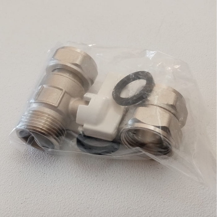 Defangatore mf da 3/4 magnetico sottocaldaia bianco