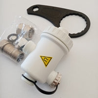 Defangatore mf da 3/4 magnetico sottocaldaia bianco