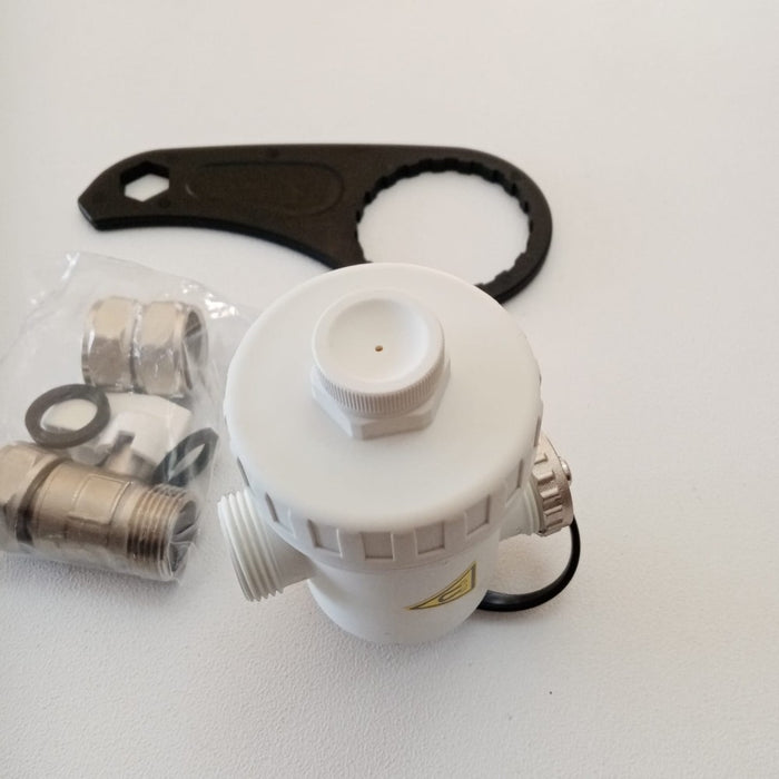 Defangatore mf da 3/4 magnetico sottocaldaia bianco