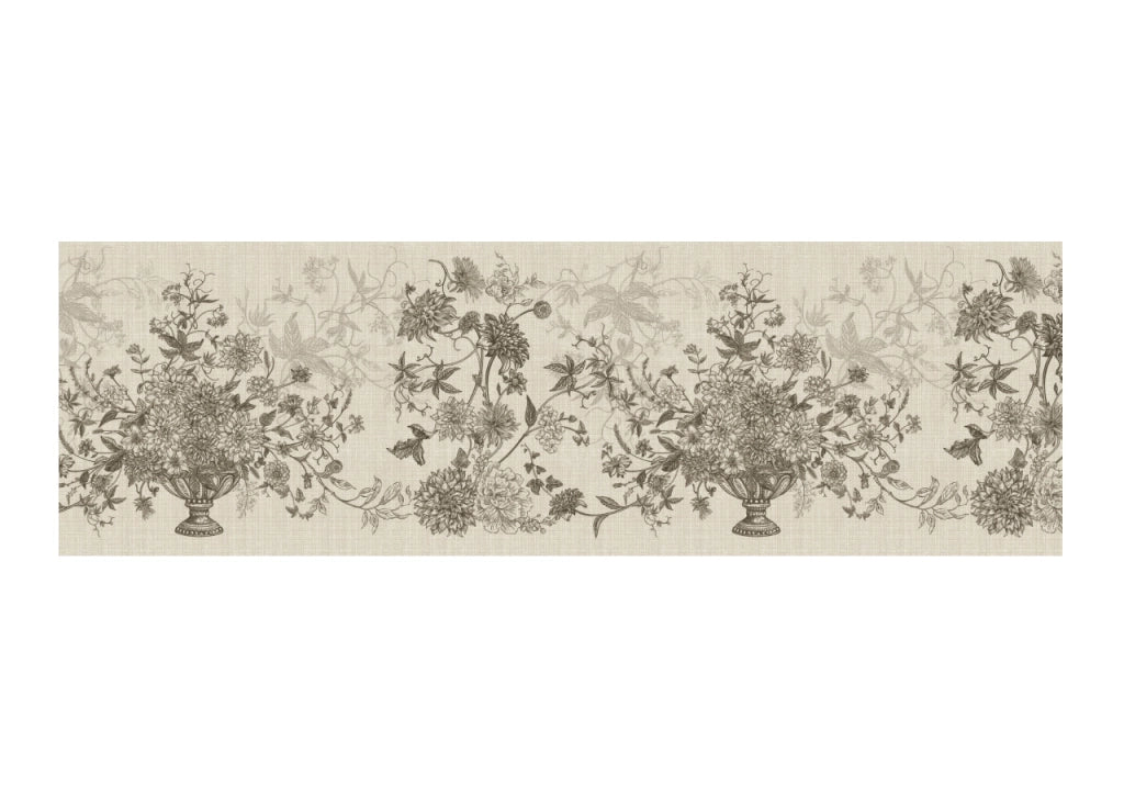 Tappeto Passatoia Cucina Antiscivolo Linea Futura Toile By Suardi - 52x230 - Toile