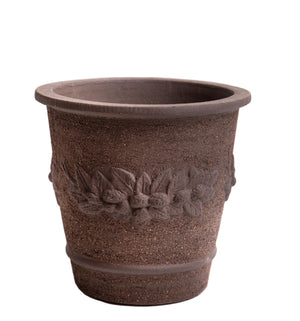 Set 3 Ø 50 39 31 cm Vasi Festonato