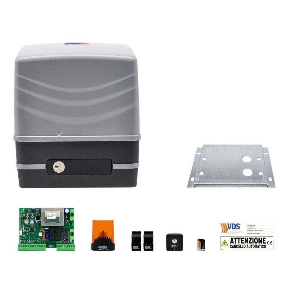 KIT PER CANCELLI SCORREVOLI FINO A 600 KG VDS KIT SIMPLY 230V 100010/6 ORIGINALE