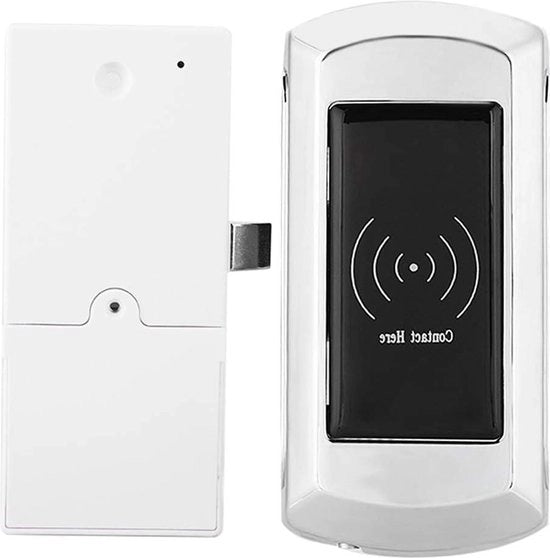 Blocco Elettronico per Cassetto - Chiusura a Sperone Zinklegering - Card di Accesso - Hotel Casa Ufficio.