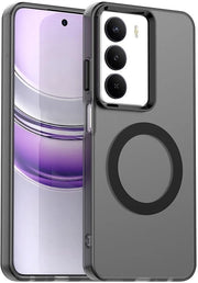 Case protettivo shockresistente - sottile - hoes magnetica trasparente - TPU - leggero - design elegante - case per telefono