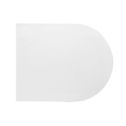 SEDILE WC TERMOINDURENTE D333 CON DOPPIA CERNIERA FORMA 7- Bianco- DH- pezzi 1