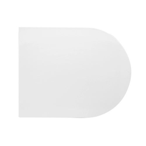 SEDILE WC TERMOINDURENTE D333 CON DOPPIA CERNIERA FORMA 7- Bianco- DH- pezzi 1