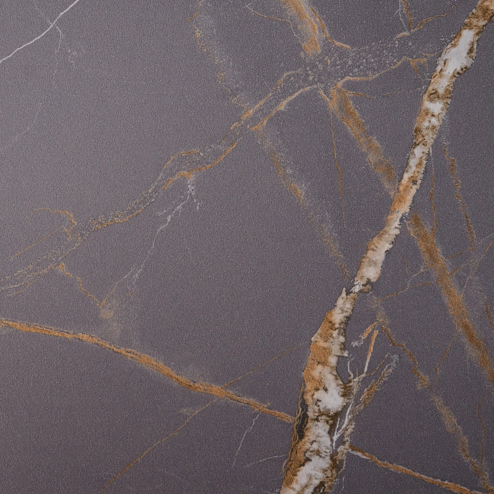 Tavolo da riunione con piano in HPL e struttura in alluminio per ufficio domestico altamente resistente grigio scuro