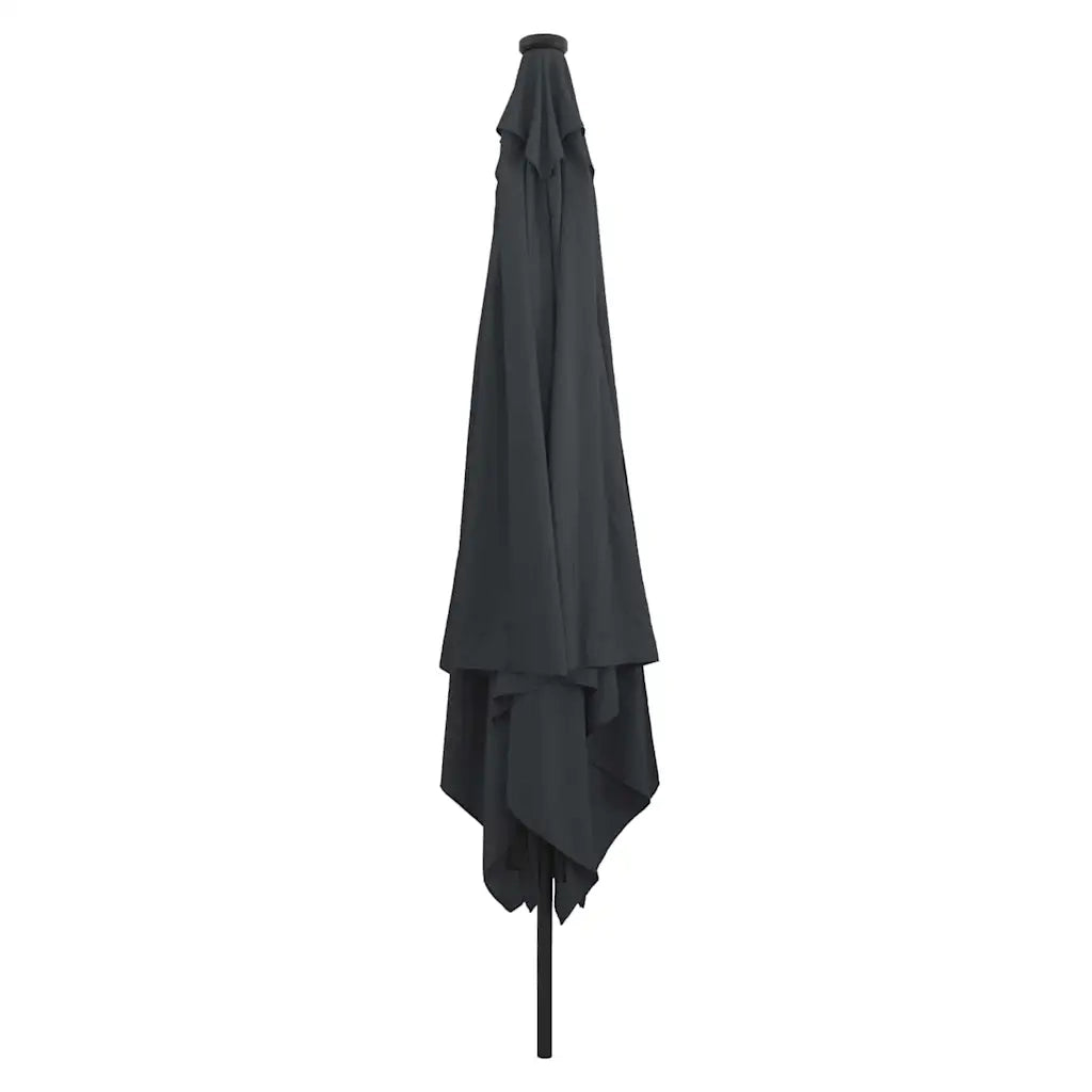 Ombrello da giardino Antracite 295 x 295 x 245 cm 42003662