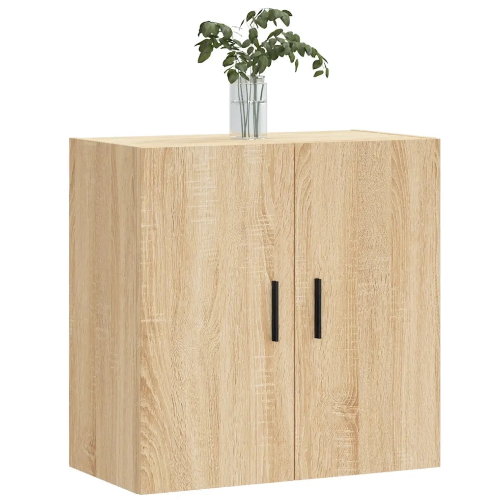 Armadietto a Muro | Mobile a Parete Rovere Sonoma 60x31x60 cm Legno Multistrato