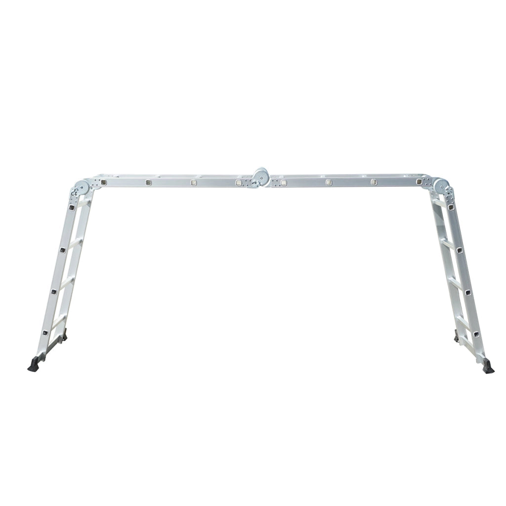 Scala multifunzionale a 4 segmenti, 4,6 m, portata 150 kg