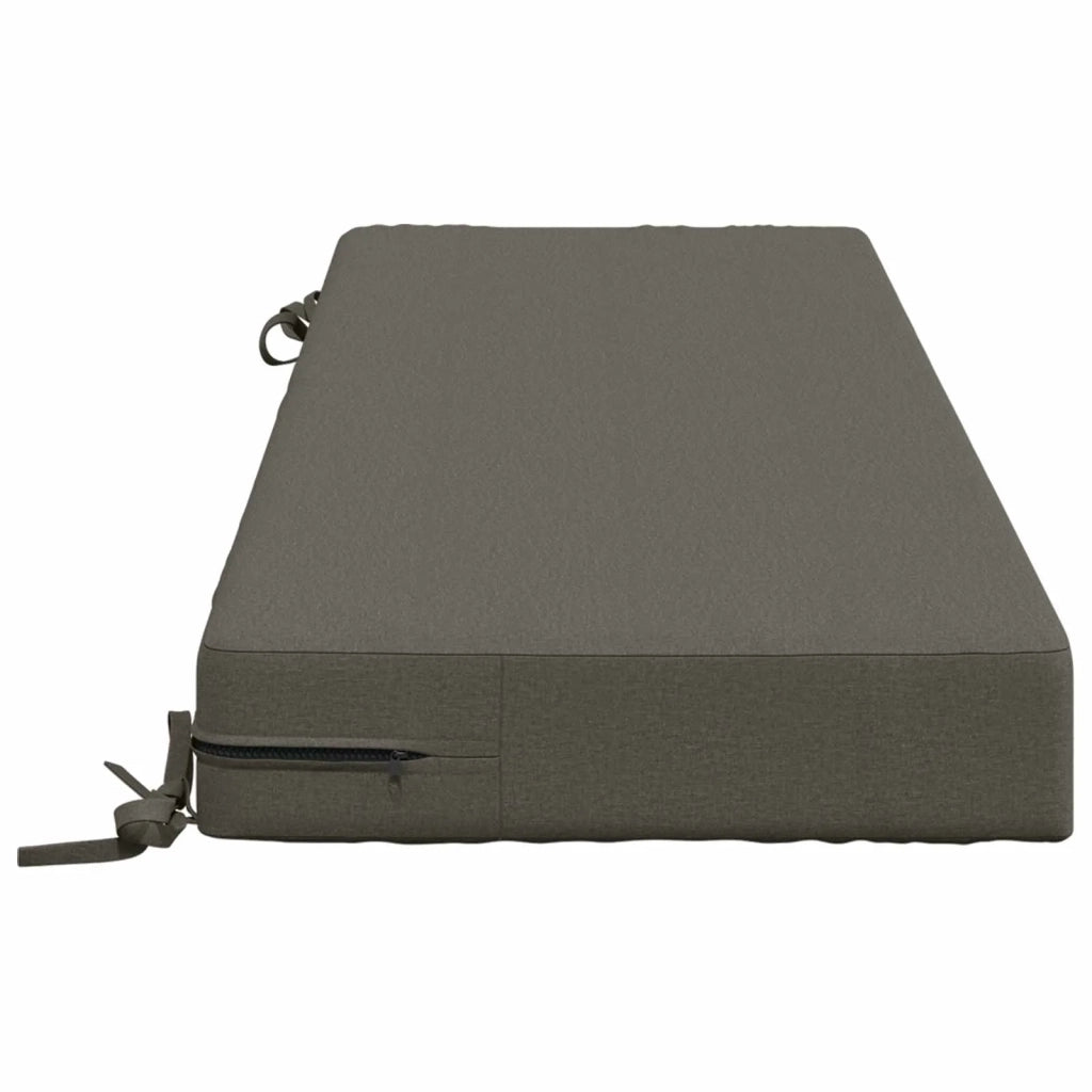 Cuscino per la seduta SOEST 100% Poliestere Grigio 946857