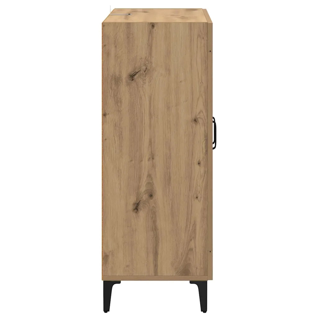 Credenza-Buffet-Armadio da cucina Rovere artigianale 69,5 x 34 x 90 cm 555333