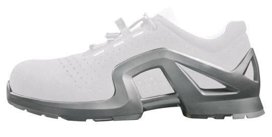 Uvex 85162 1 X-tended Support Scarpa Antinfortunistica S3 ESD SRC Puntale Xenova Suola PU colore Nero Rosso