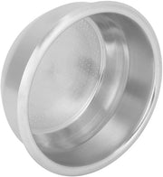 Filtro per caffè riciclabile - Doppia dose - Supporto per filtro caffè - Acciaio inossidabile - Accessorio professionale - Facile da pulire - Filtro caffè